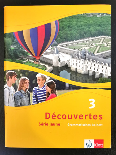 Découvertes série jaune - -, 3