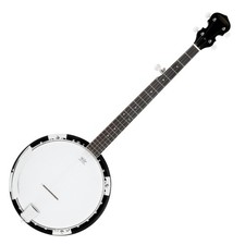Supertolles, 5-saitiges Bluegrass Banjo mit Resonator, ideal für Einsteiger!