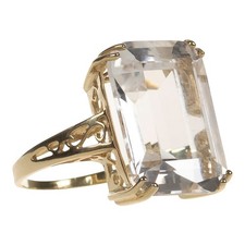 Damen Ring in Gold 333 mit