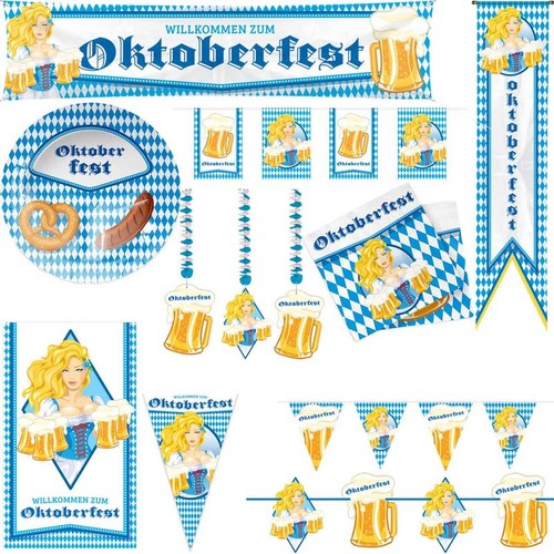 Oktoberfest party dekoration - oktoberfest,