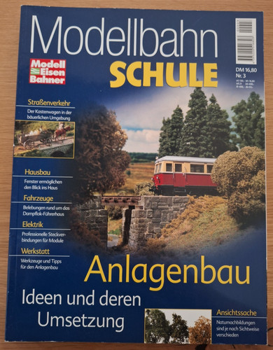 Modellbahn schule 3 - schule,