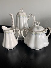 Vintage porzellan set kanne - porzellan,,