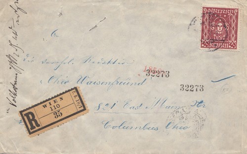 österreich 1922 - Österreich:,