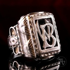 Hochwertiger Siegelring