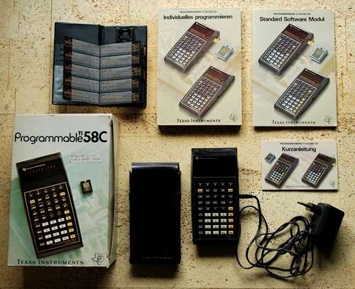 Texas instrument programmable - texas,
