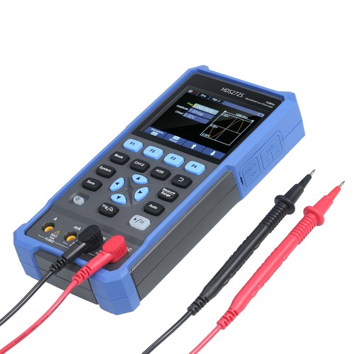 Oszilloskop-Multimeter-Signalg