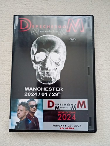 Dvd depeche mode - dvd,