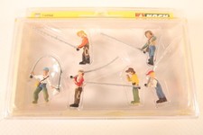 NOCH H0 15894 Figuren in OVP Angler #A4 9