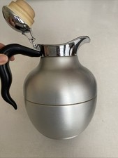 Alfi Thermoskanne Isolierkanne Alu/Glas 0,65L Vintage