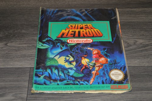 Super metroid lösungsbuch - super,