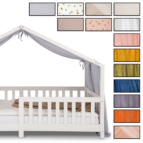 Hausbett himmel musselin - hausbett,
