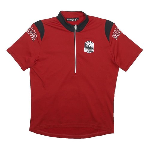 Maloja herren rotes jersey - maloja,