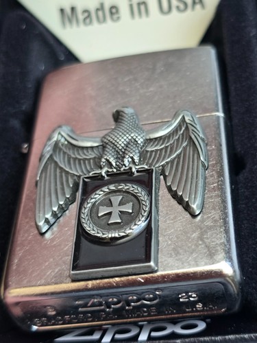 Zippo adler mit eisernem - adler,