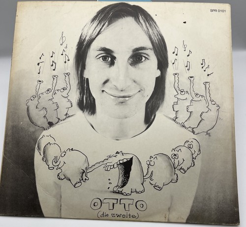 Otto die zweite - die, vinyl