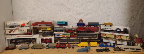 Wiking modellauto set lkw - wiking, 1:87