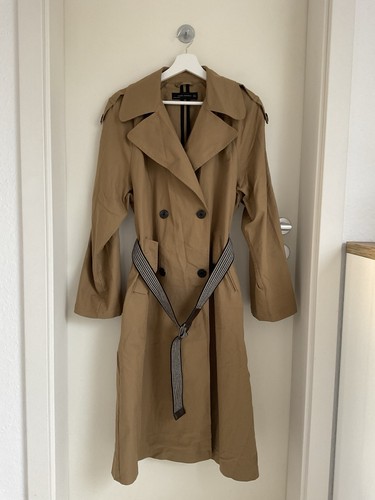 Zara damen trenchcoat braun - m,