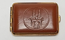 Streichholz Etui, Metall &