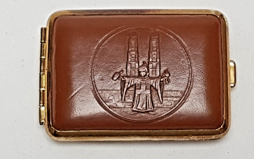 Streichholz etui metall - streichholz, &