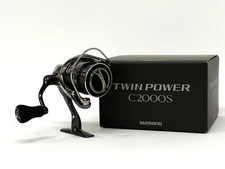 Shimano 24 TWIN POWER C2000S Spinnrolle Angeln