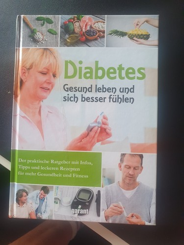 Buch diabetes gesund leben - buch,