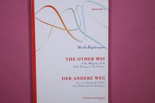 242770 DER ANDERE WEG Ein neuer Lehrgang für Violine +Abb