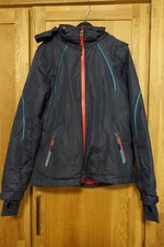 Crivit Skijacke Winterjacke Größe 38 Dunkelblau Jacke