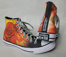 CONVERSE ALL STAR THE FLASH COMICS HI SNEAKER 39,5 CANVAS SCHUHE HIGH TOP F2324