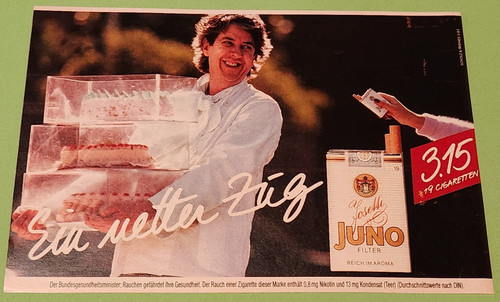 Juno josetti zigaretten - 17.,