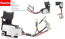 MAKITA original 650722-8 Schalter für Maschine BTD134 BTD146 DTD146 NEU !⭐⭐⭐