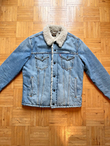Levi sherpa jeansjacke - levi's,