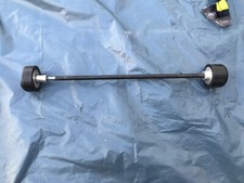 Sturzpads Hinterrad Kawasaki ZX-10R ZXT00E ZXT00F 2011 Crash Babbins Ache hinten