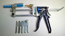 Gasschlauch Montagegerät Setzgerät Presse für Verschraubung Verbinder 