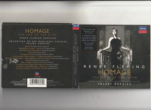 Renée fleming homage the age - renée,