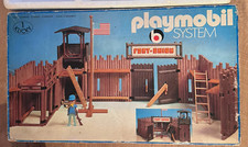 Playmobil 3420 Fort Union Retro Western System mit OVP und Inlay, gebraucht 