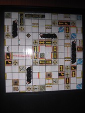 35 Stück Robo Rally Board Spielfeld *Sammelauflösung*