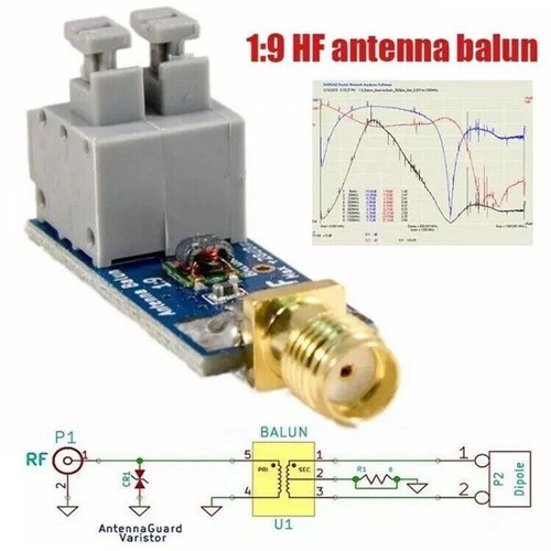 Kosteng nstige balun 19 - kosteng??nstige, 1