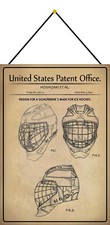Blechschild 20x30 US Patent