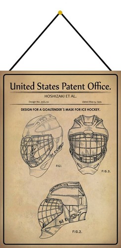 Blechschild 20x30 patent - 20x30, us