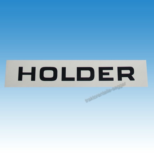 Holder aufkleber für - aufkleber,