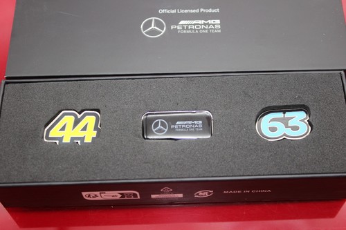 Mercedes benz petronas pin - petronas,