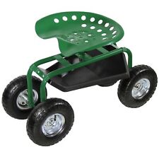 Gartenhocker Rollsitz