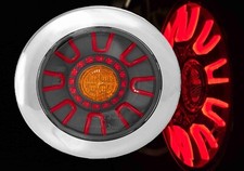 LED Rückleuchte Rund 155 mm