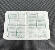 Original ROLEX KALENDER 1994 / 1995 Karte Calendar Card