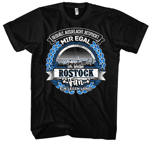 Ein leben lang rostock shirt - lang,