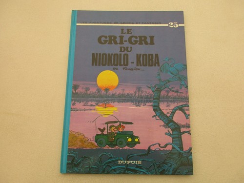 Spirou und fantasio 25 - spirou, gr.