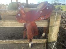 Westernsattel Triple WWW Platinum Reining Sattel 16“