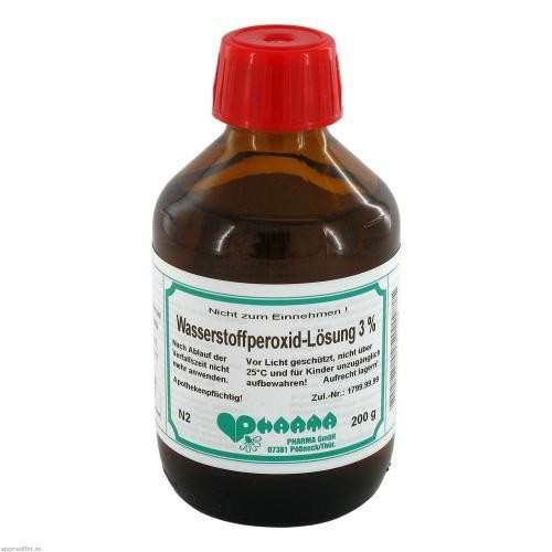 Wasserstoffperoxid lösung - wasserstoffperoxid,