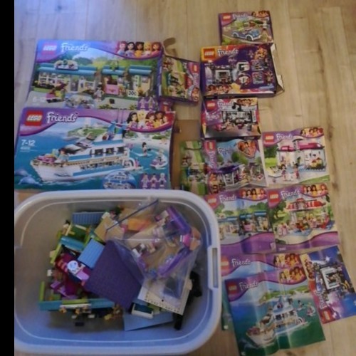 Lego friends kg mit - ca,