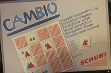 CAMBIO Visuelle Wahrnehmung Schubi Bärbel Kühl
