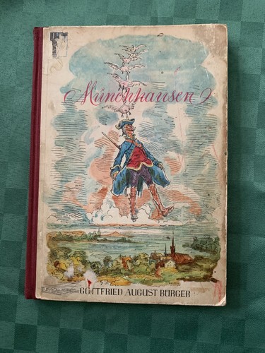 Antik buch bilderbuch - buch, märchen